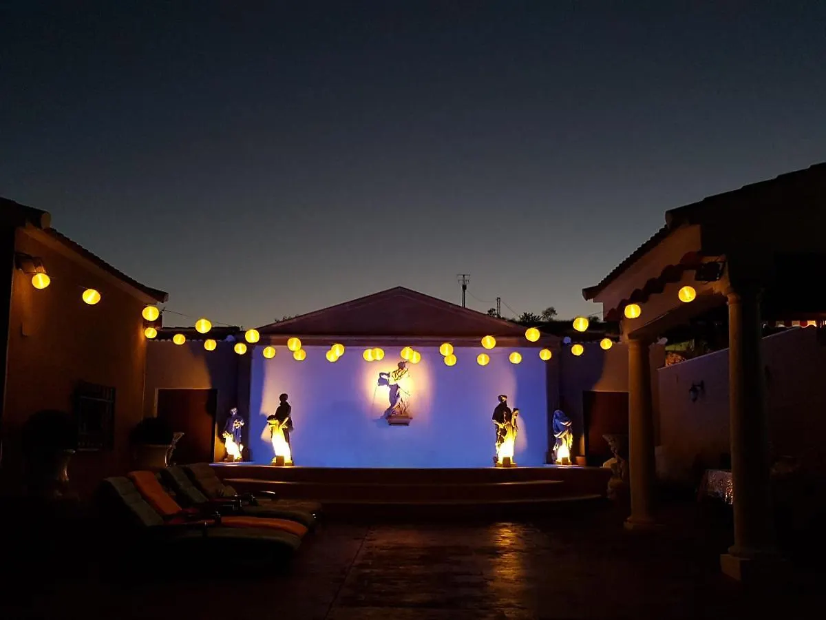 La Fuente Romana Campo-Nubes Villa