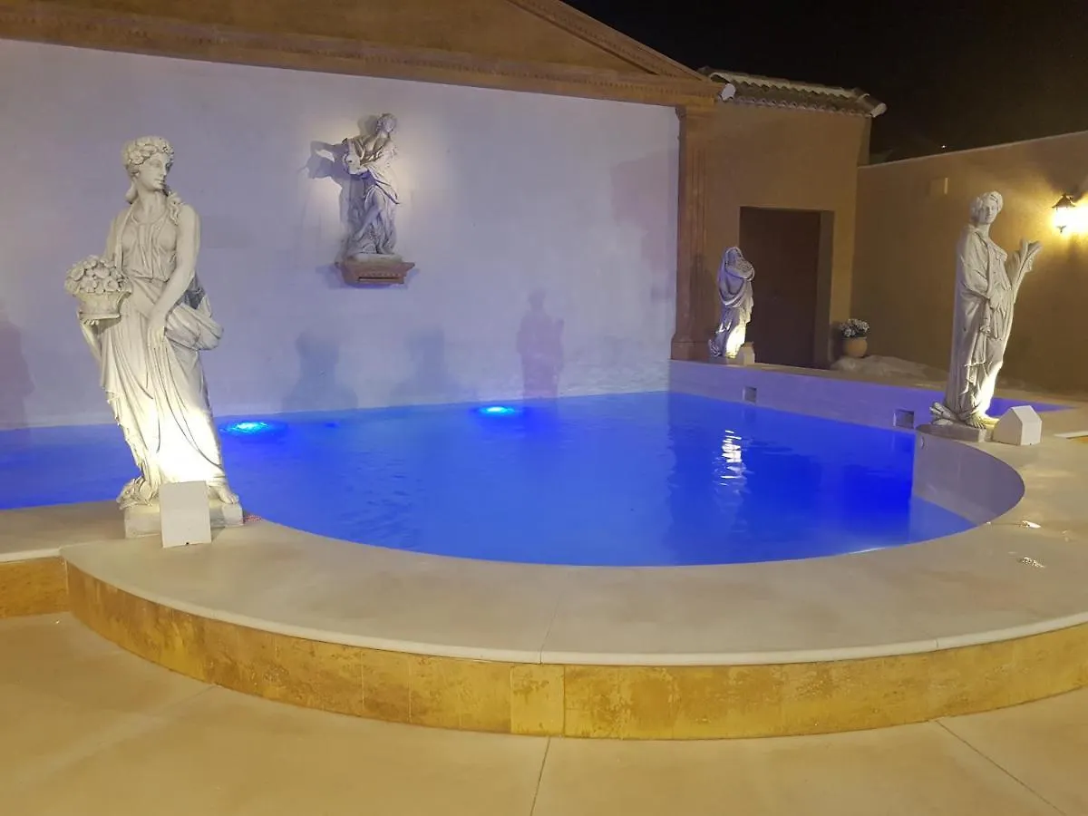 Villa La Fuente Romana Campo-Nubes