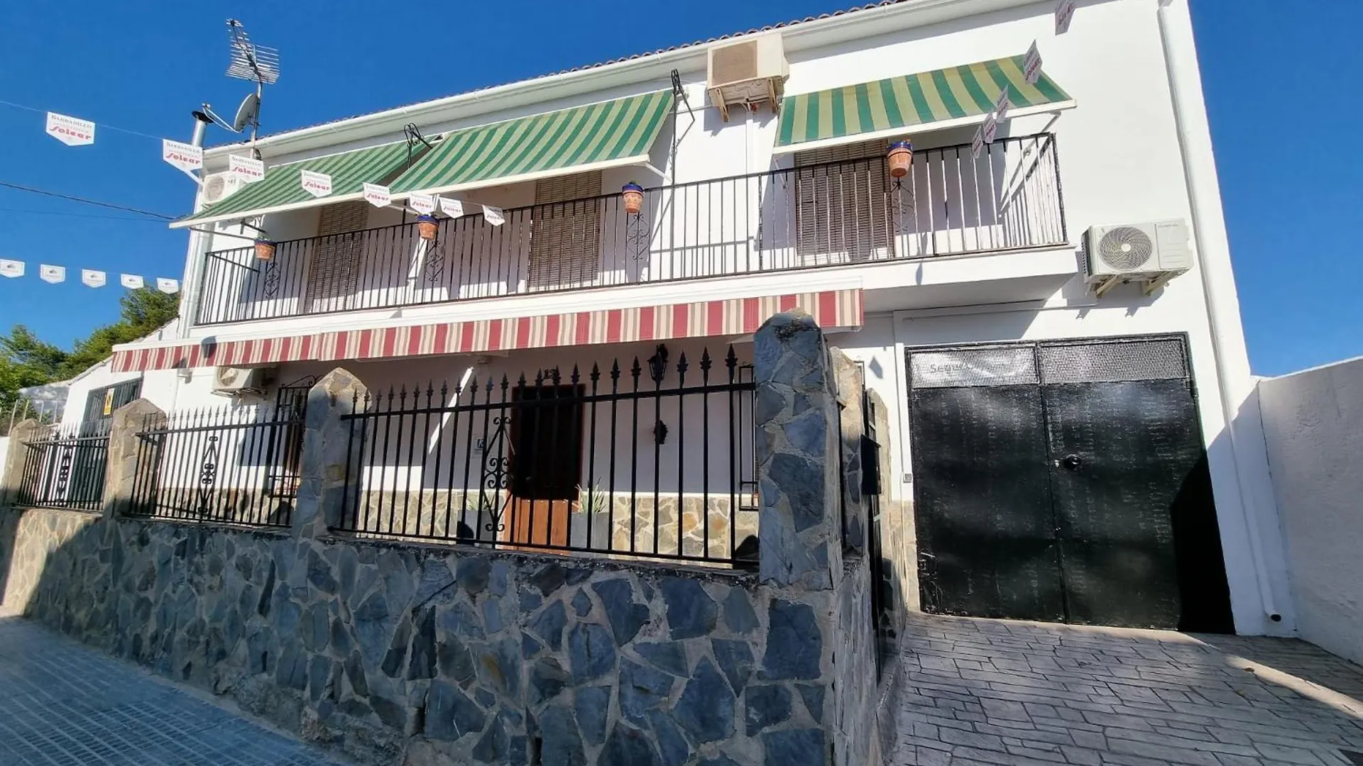 La Fuente Romana location