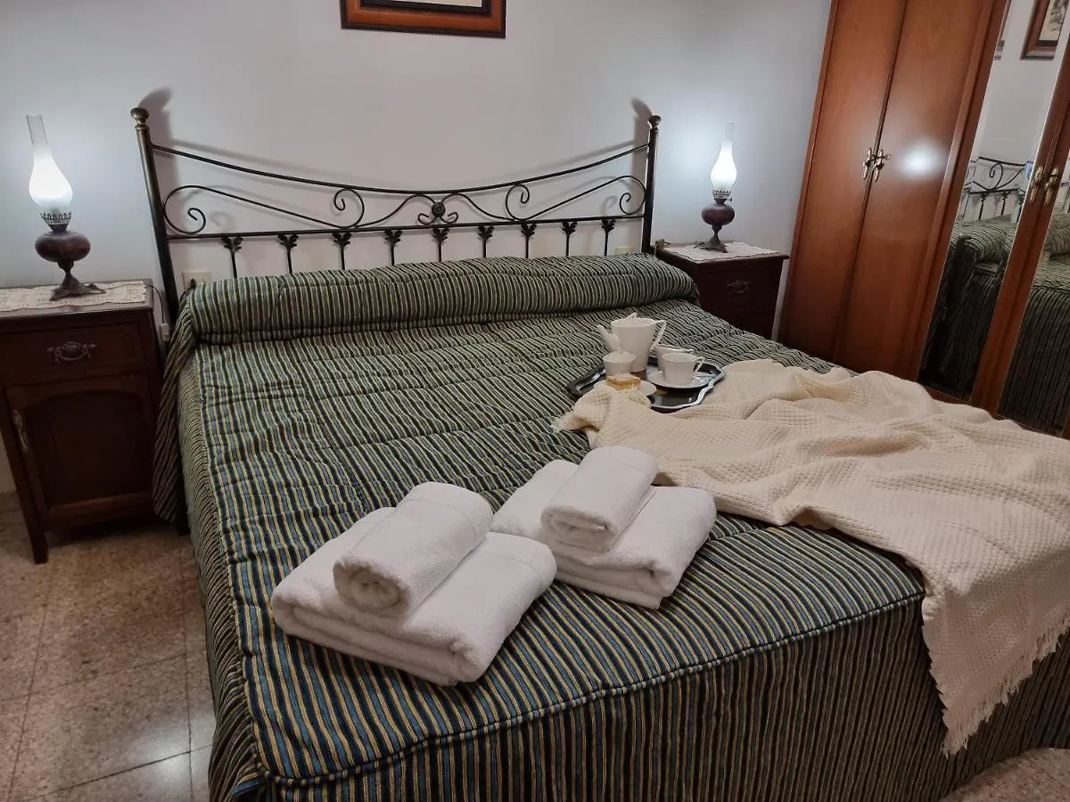 La Fuente Romana Campo-Nubes Villa